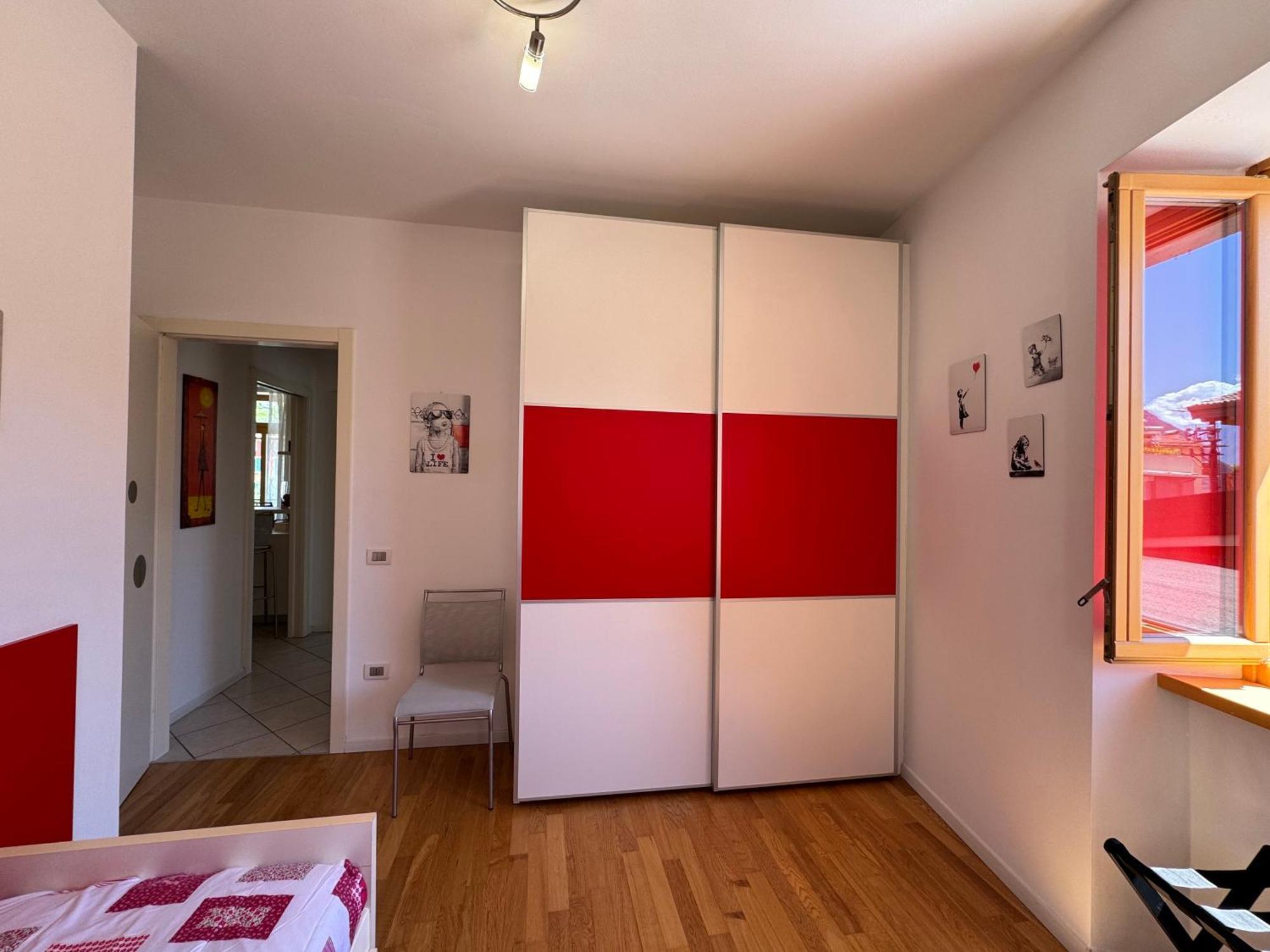 Das Rote Haus Riva del Garda Exterior photo